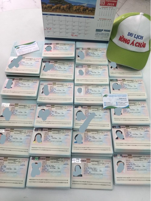 Visa Nga về cuối tháng 8 - 2019